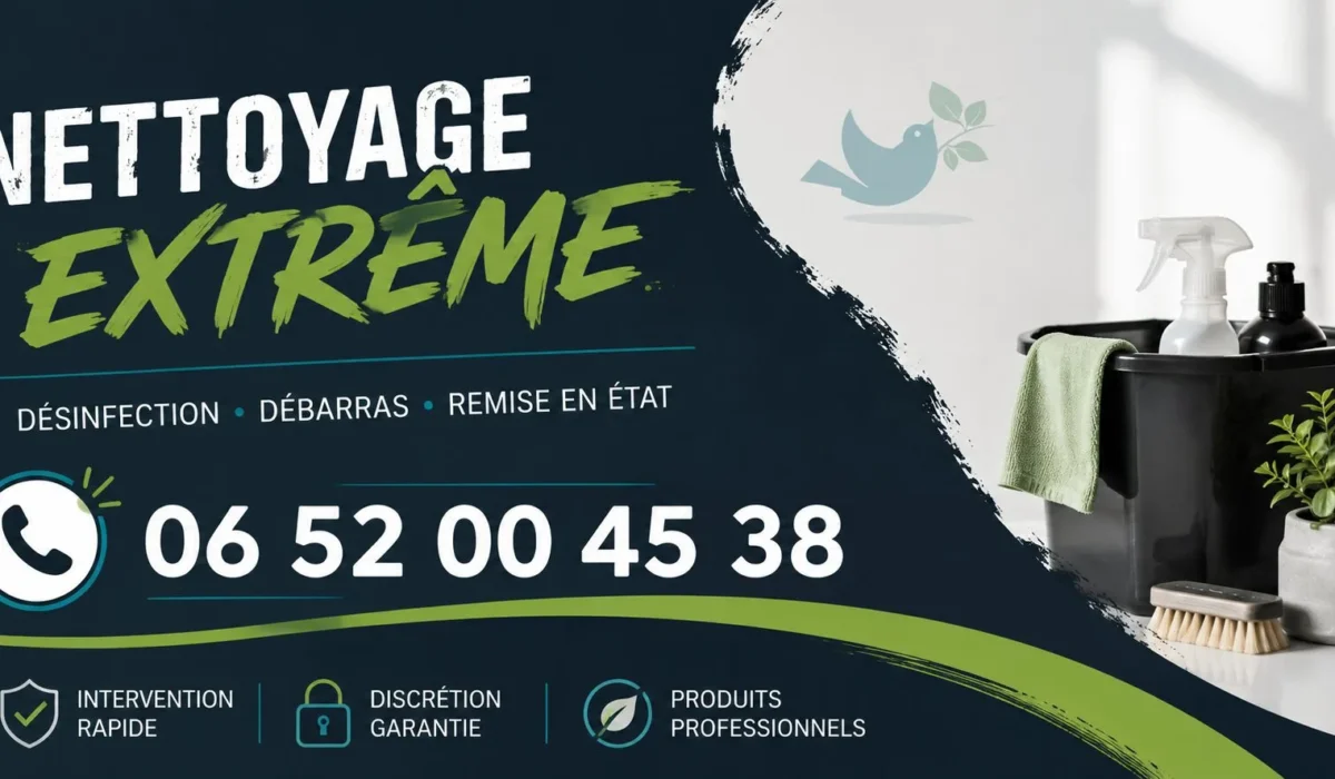 Fesches-le-Châtel : nos prestations de nettoyage extrême