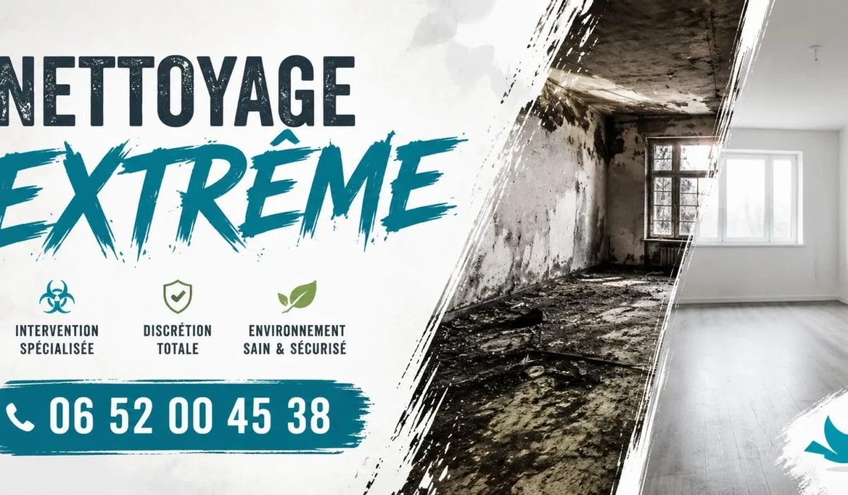 Flers-en-Escrebieux : nos prestations de nettoyage extrême
