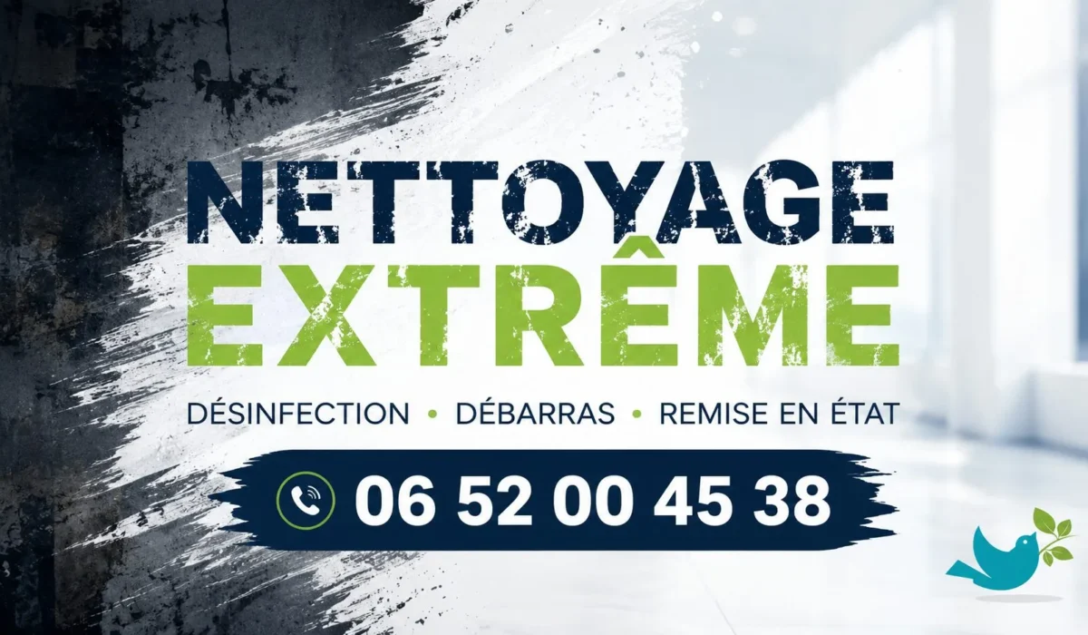Fontainebleau : nos prestations de nettoyage extrême