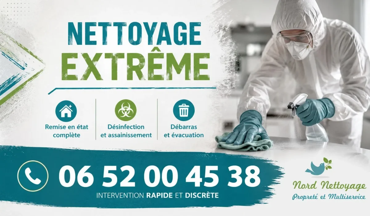 Fontenay-Trésigny : nos prestations de nettoyage extrême