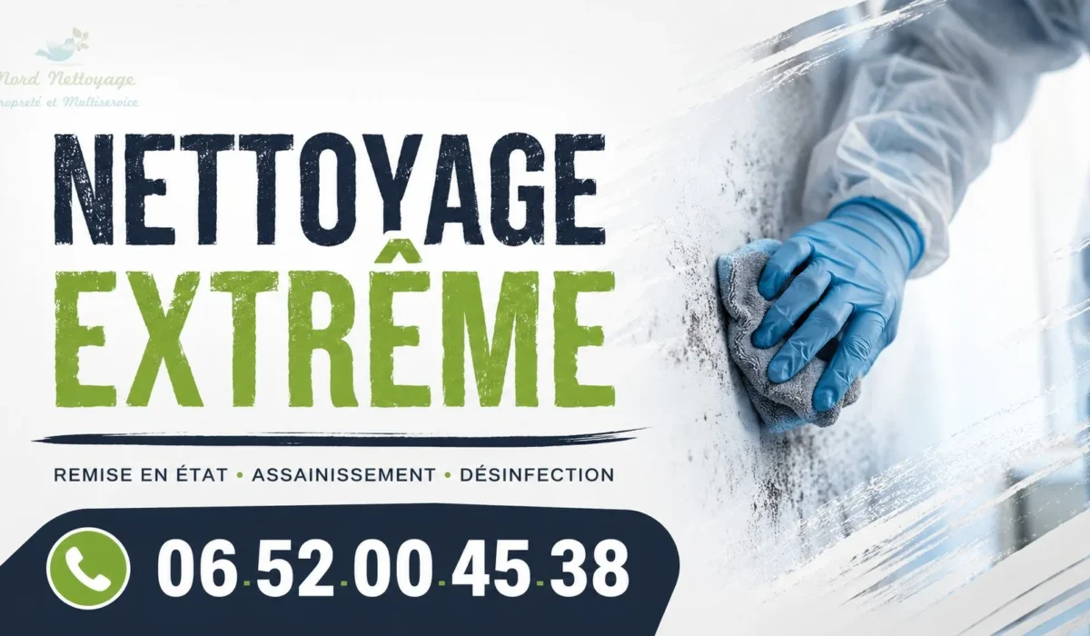 Forges-les-Bains : nos prestations de nettoyage extrême