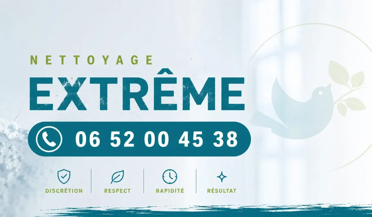 Fosses : nos prestations de nettoyage extrême