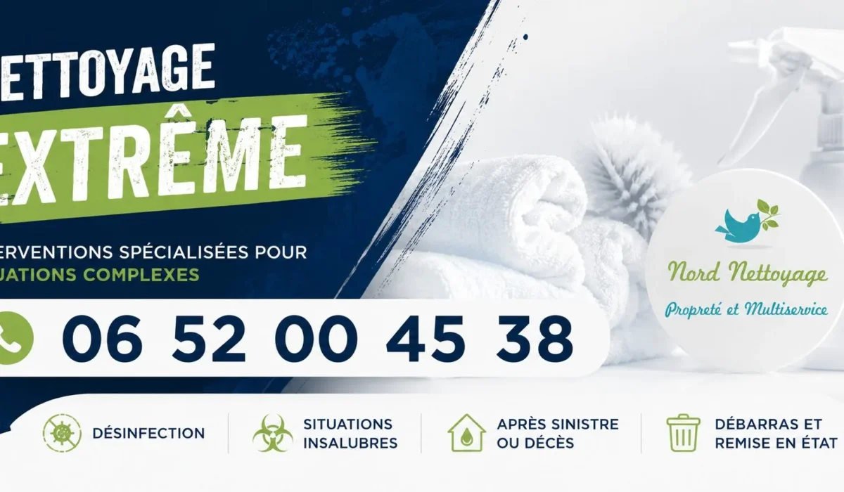 Fougerolles : nos prestations de nettoyage extrême