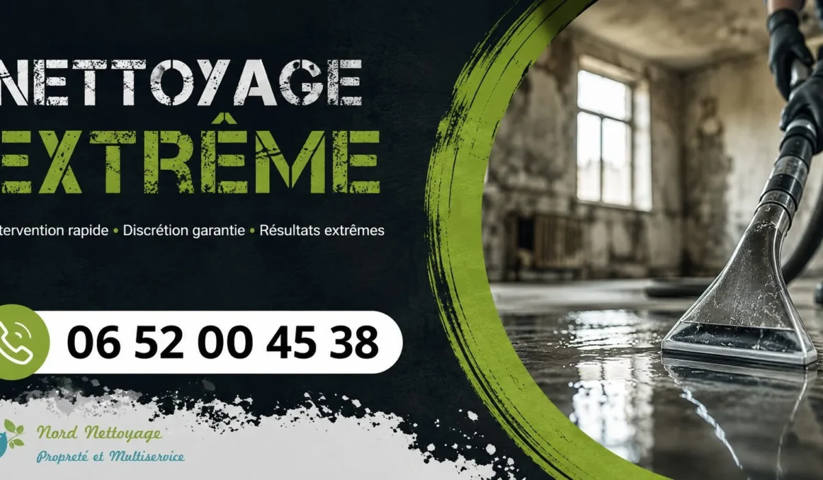 Fourchambault : nos prestations de nettoyage extrême