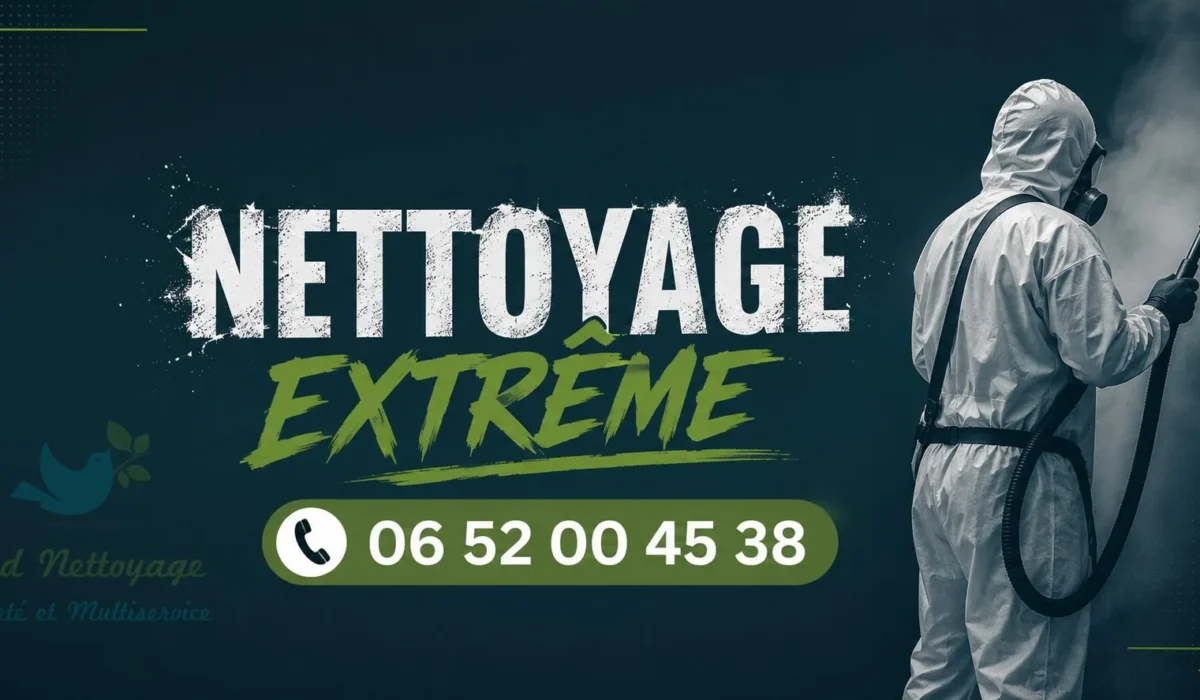 Fourmies : nos prestations de nettoyage extrême