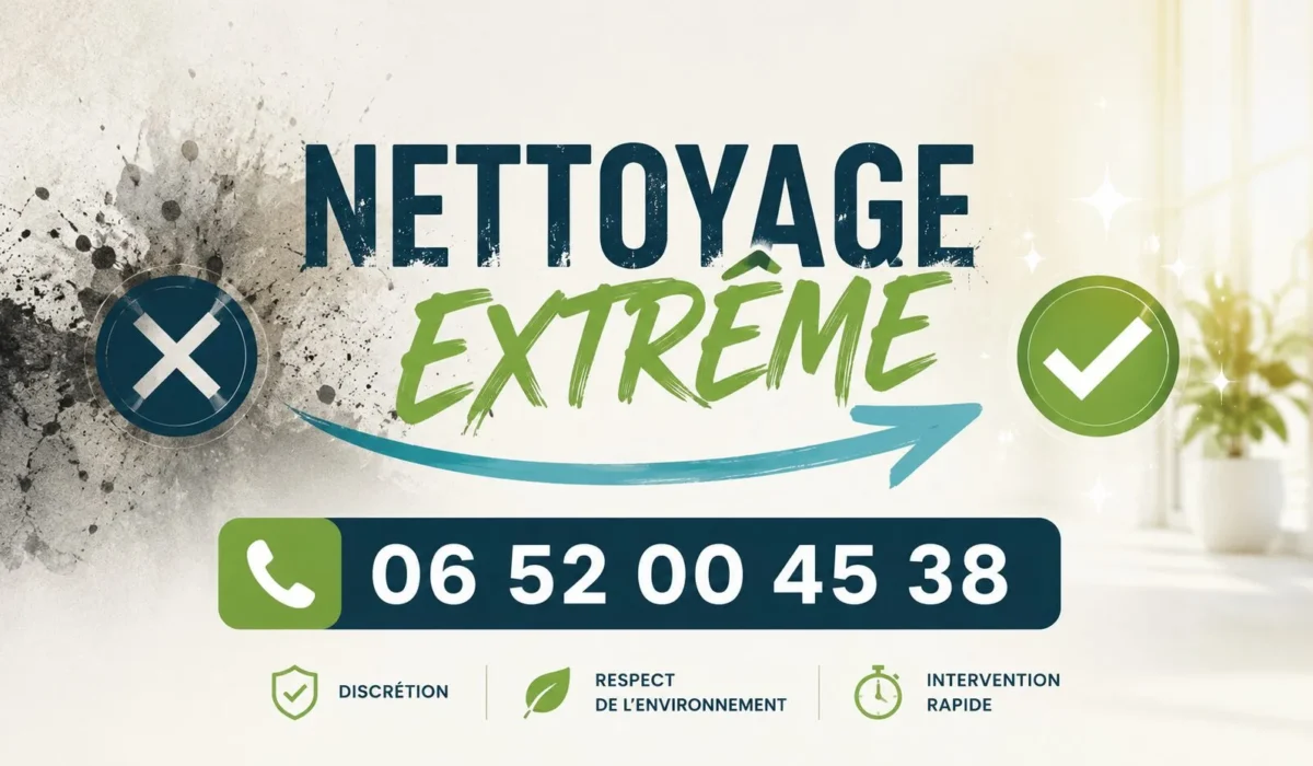 Fourqueux : nos prestations de nettoyage extrême