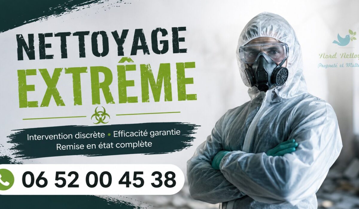 Nettoyage extrême à Froges avec intervention rapide pour logements insalubres, syndrome de Diogène, après sinistre et après décès.