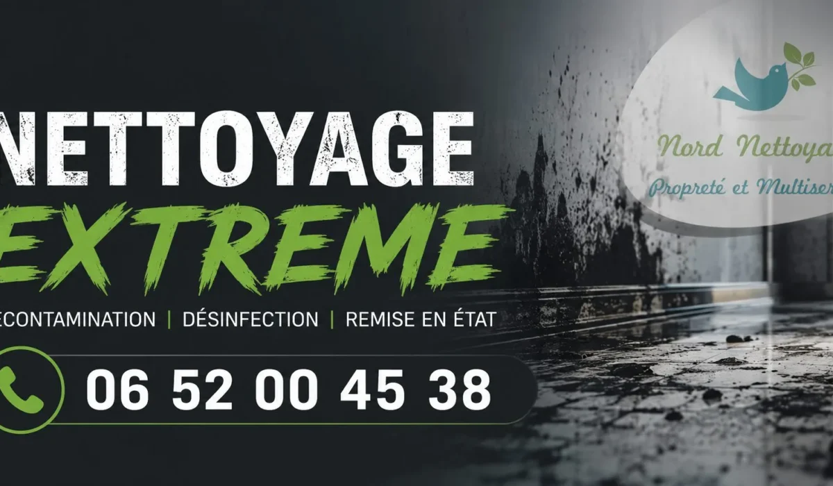 Gamaches : nos prestations de nettoyage extrême