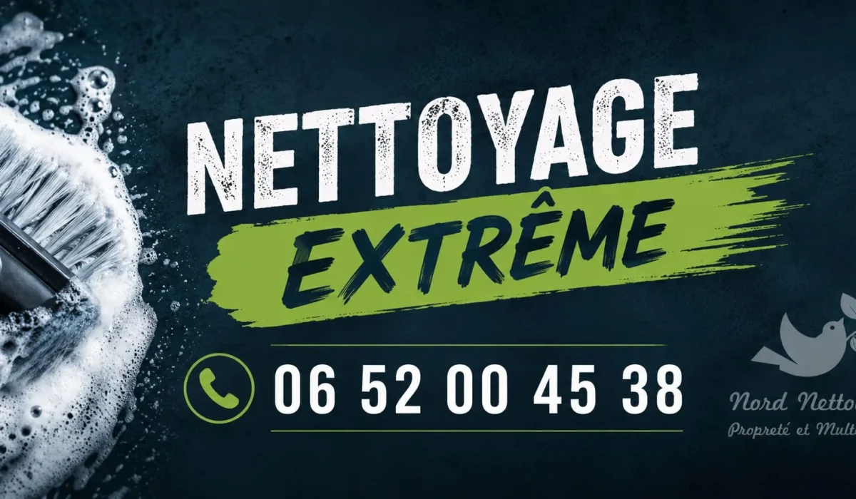 Garchizy : nos prestations de nettoyage extrême