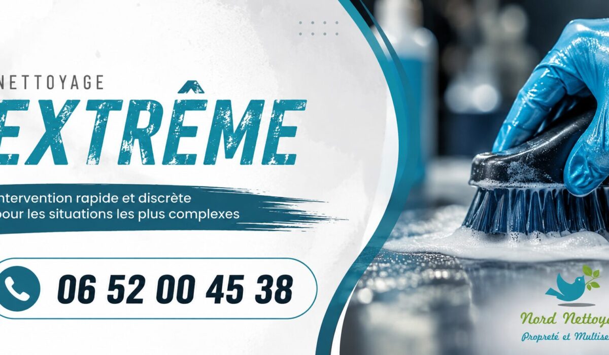 Intervention de nettoyage extrême à Garges-lès-Gonesse avec remise en état complète de logements et locaux insalubres