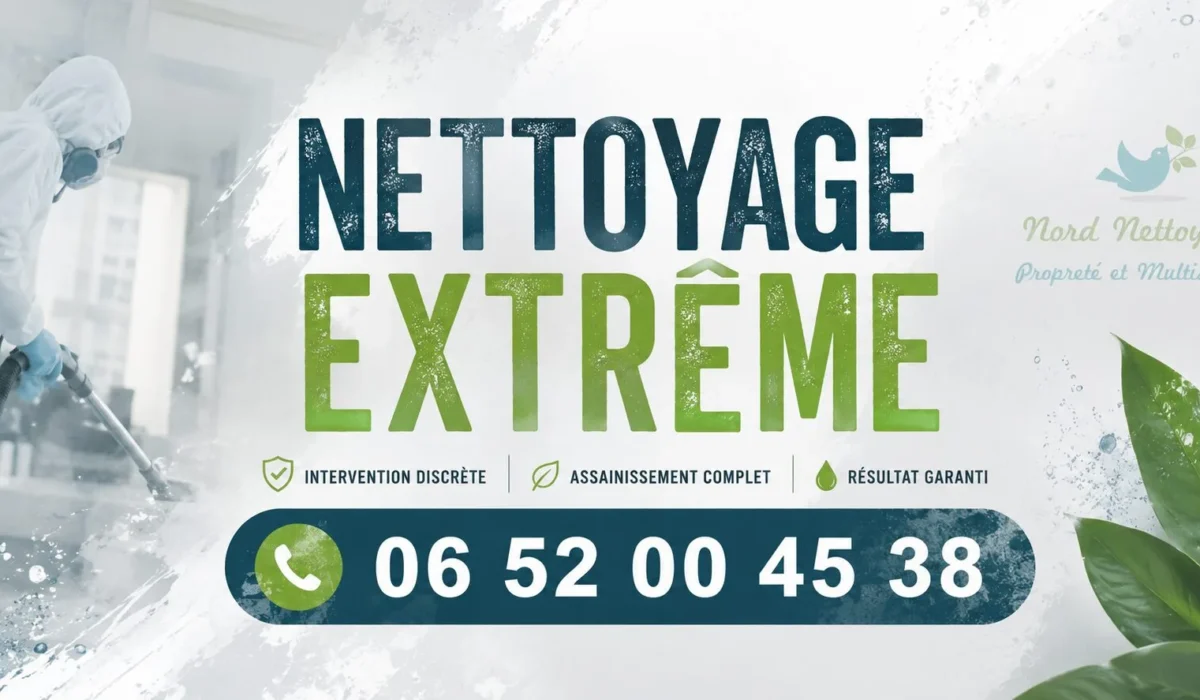 Gentilly : nos prestations de nettoyage extrême