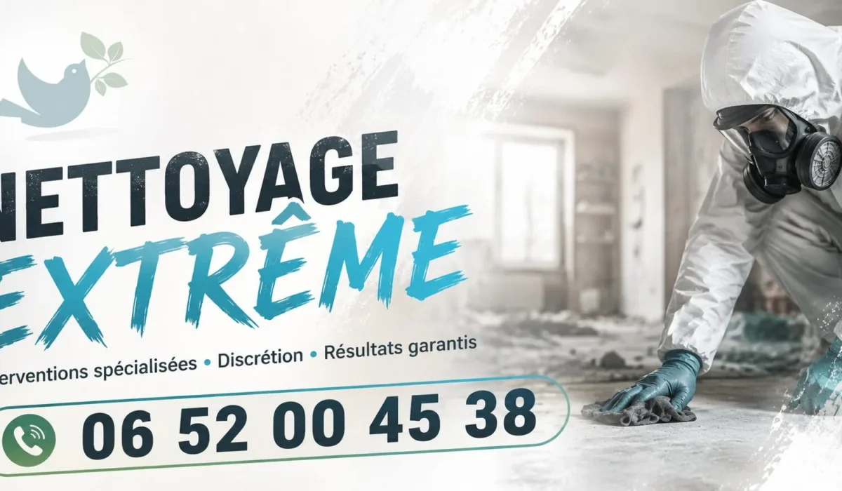 Ghuyvelde : nos prestations de nettoyage extrême