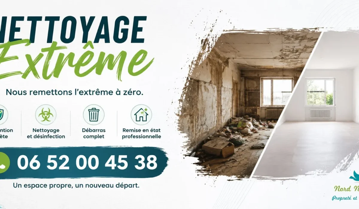 Giromagny : nos prestations de nettoyage extrême