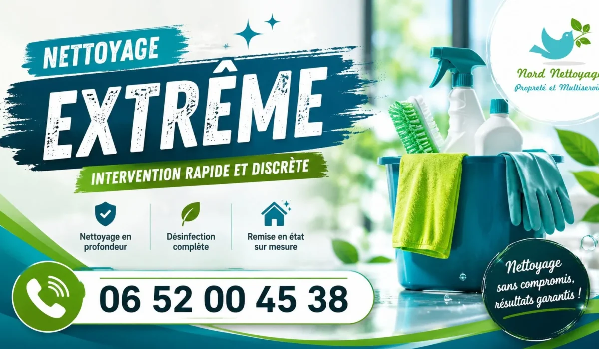 Givry : nos prestations de nettoyage extrême