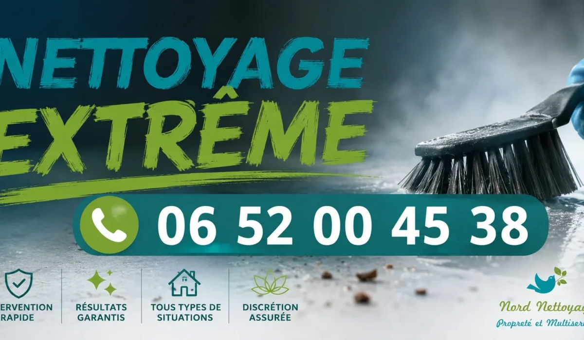 Gometz-le-Châtel : nos prestations de nettoyage extrême