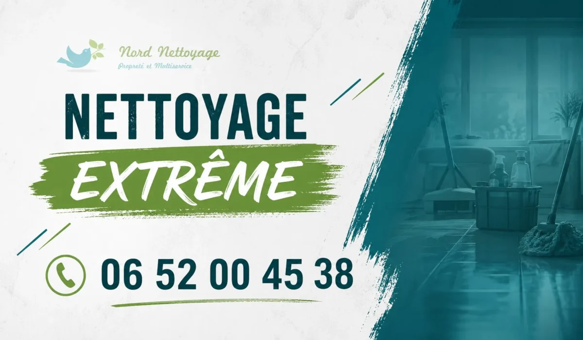 Gournay-sur-Marne : nos prestations de nettoyage extrême