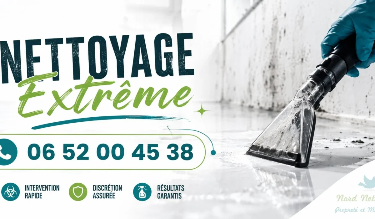 Grand-Charmont : nos prestations de nettoyage extrême