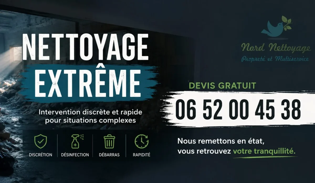 Grandvillars : nos prestations de nettoyage extrême