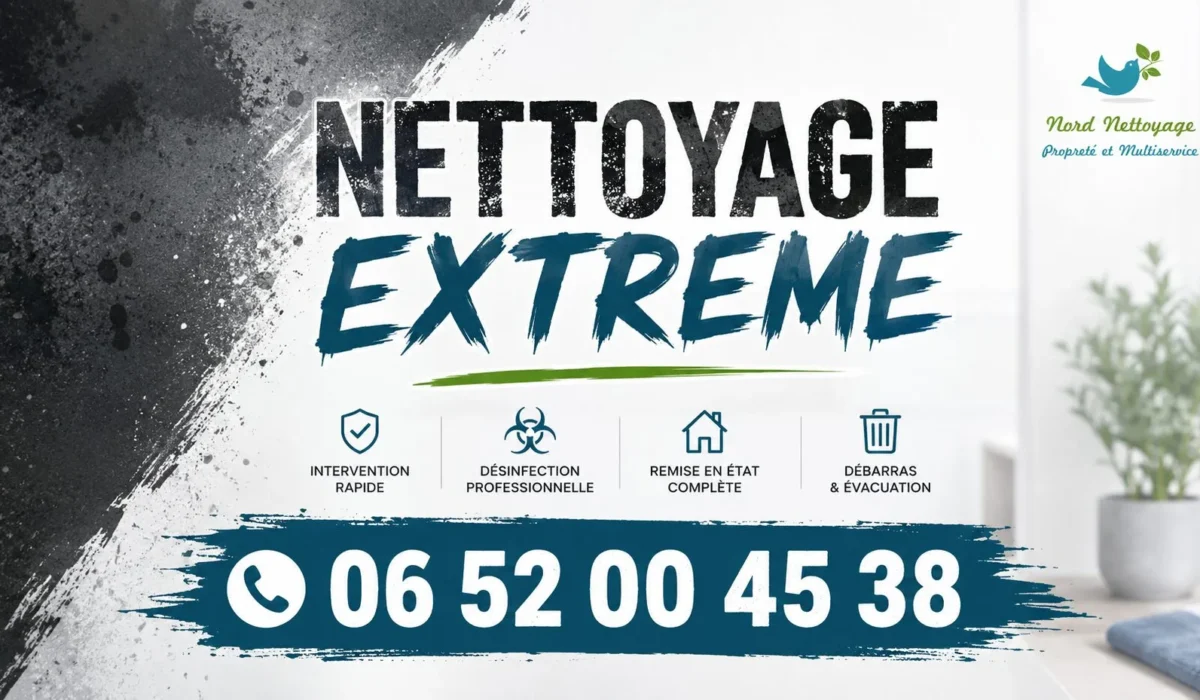 Grandvilliers : nos prestations de nettoyage extrême