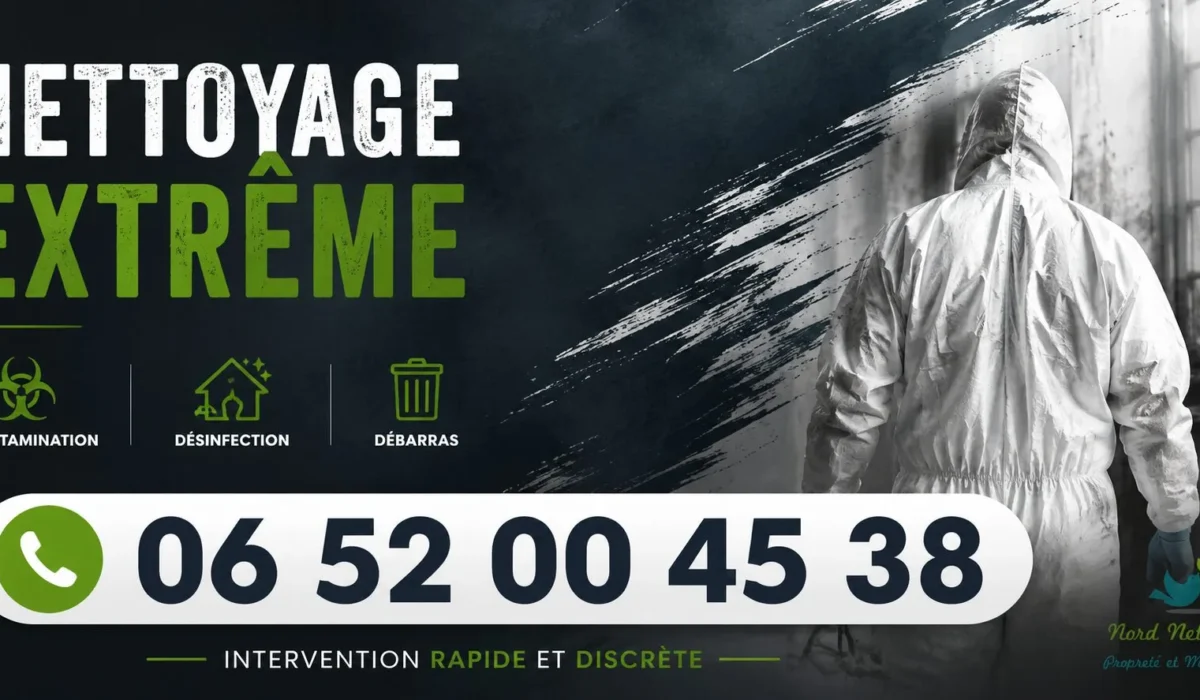 Gravelines : nos prestations de nettoyage extrême