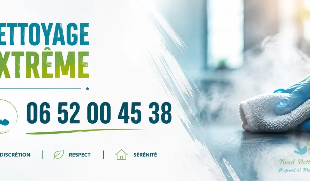 Gray : nos prestations de nettoyage extrême