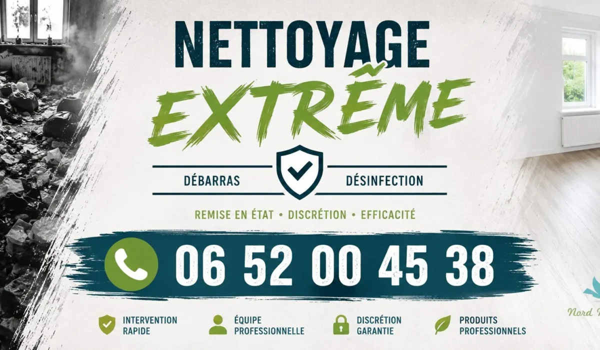 Gretz-Armainvilliers : nos prestations de nettoyage extrême