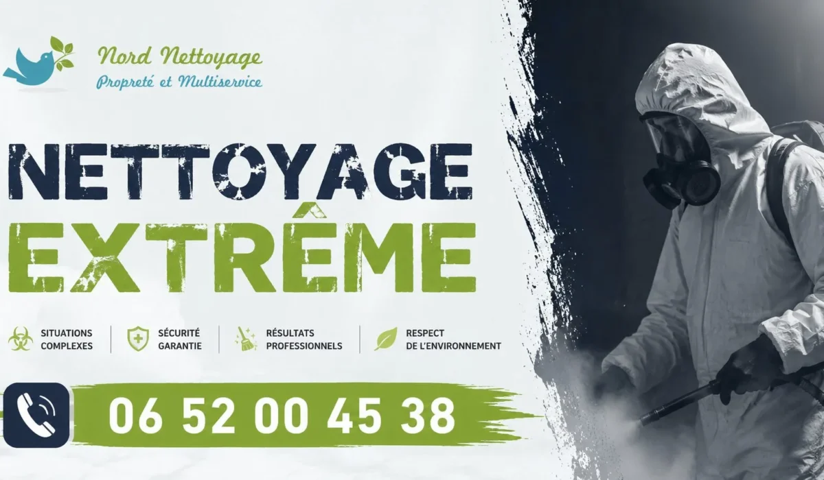 Grisy-Suisnes : nos prestations de nettoyage extrême