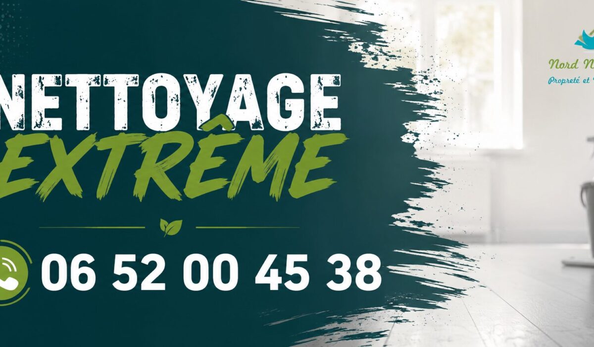 Nettoyage extrême à Groisy par Nord Nettoyage avec intervention rapide et professionnelle