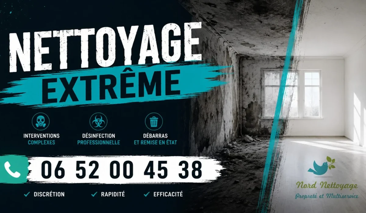 Gueugnon : nos prestations de nettoyage extrême