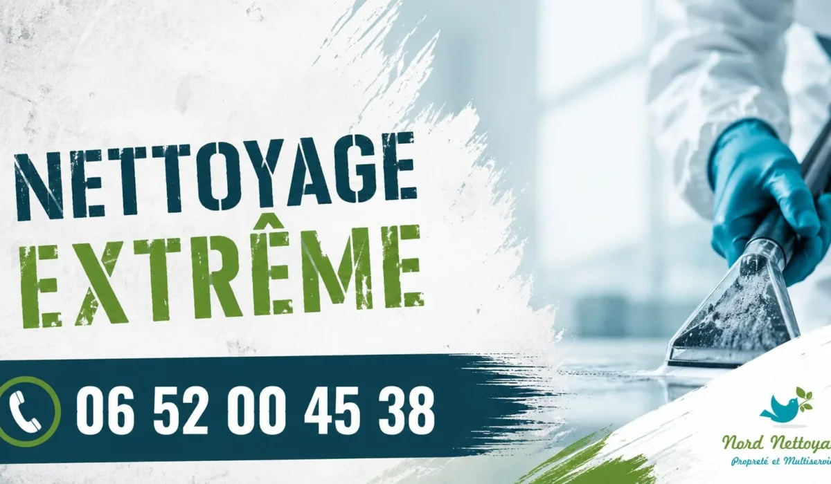 Guignes : nos prestations de nettoyage extrême
