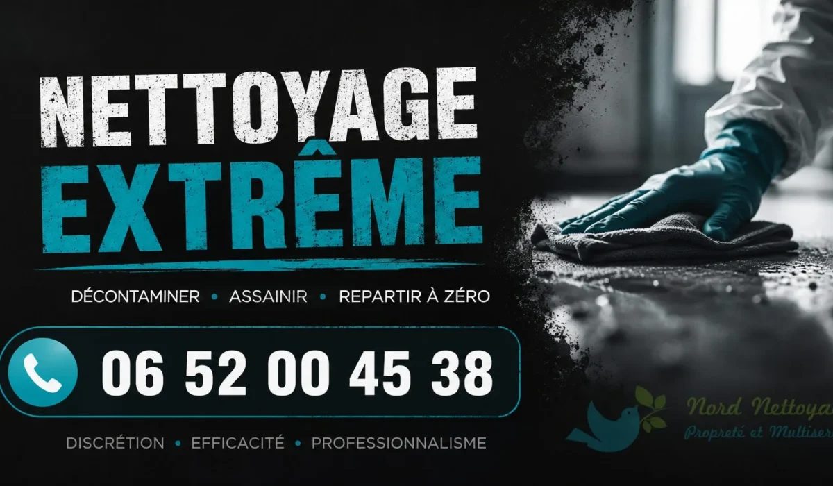 Guînes : nos prestations de nettoyage extrême