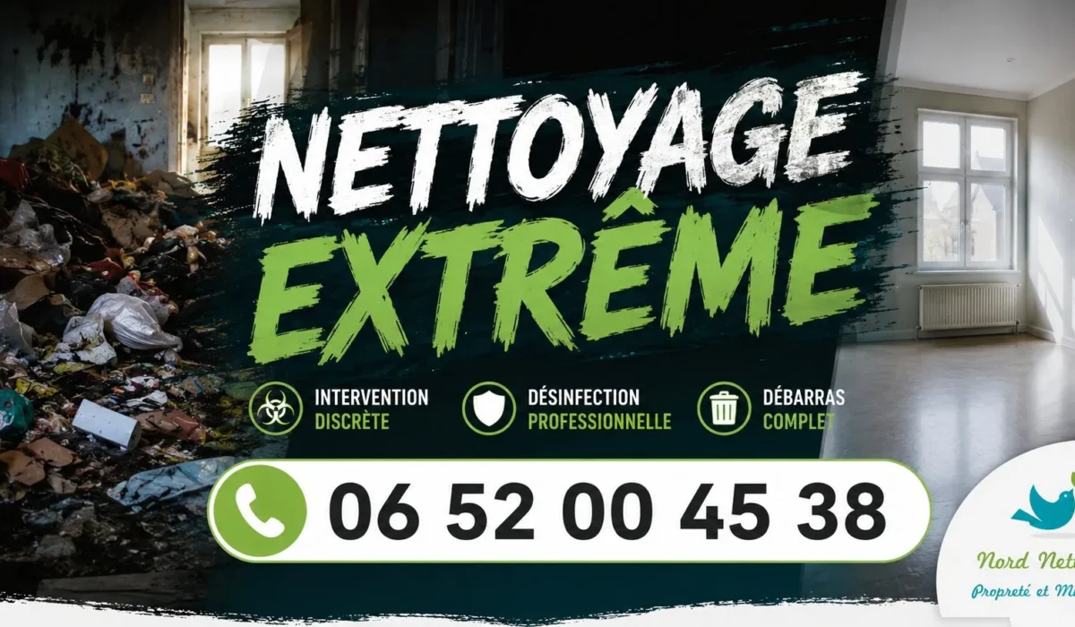 Hallennes-lez-Haubourdin : nos prestations de nettoyage extrême