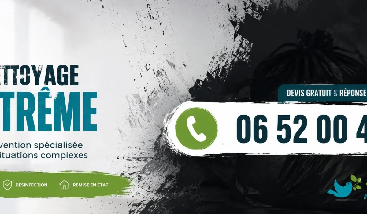 Halluin : nos prestations de nettoyage extrême
