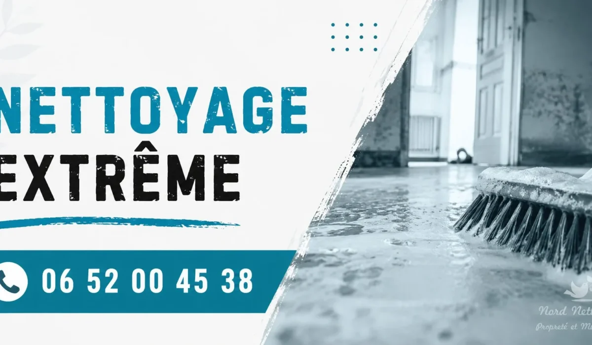 Ham : nos prestations de nettoyage extrême