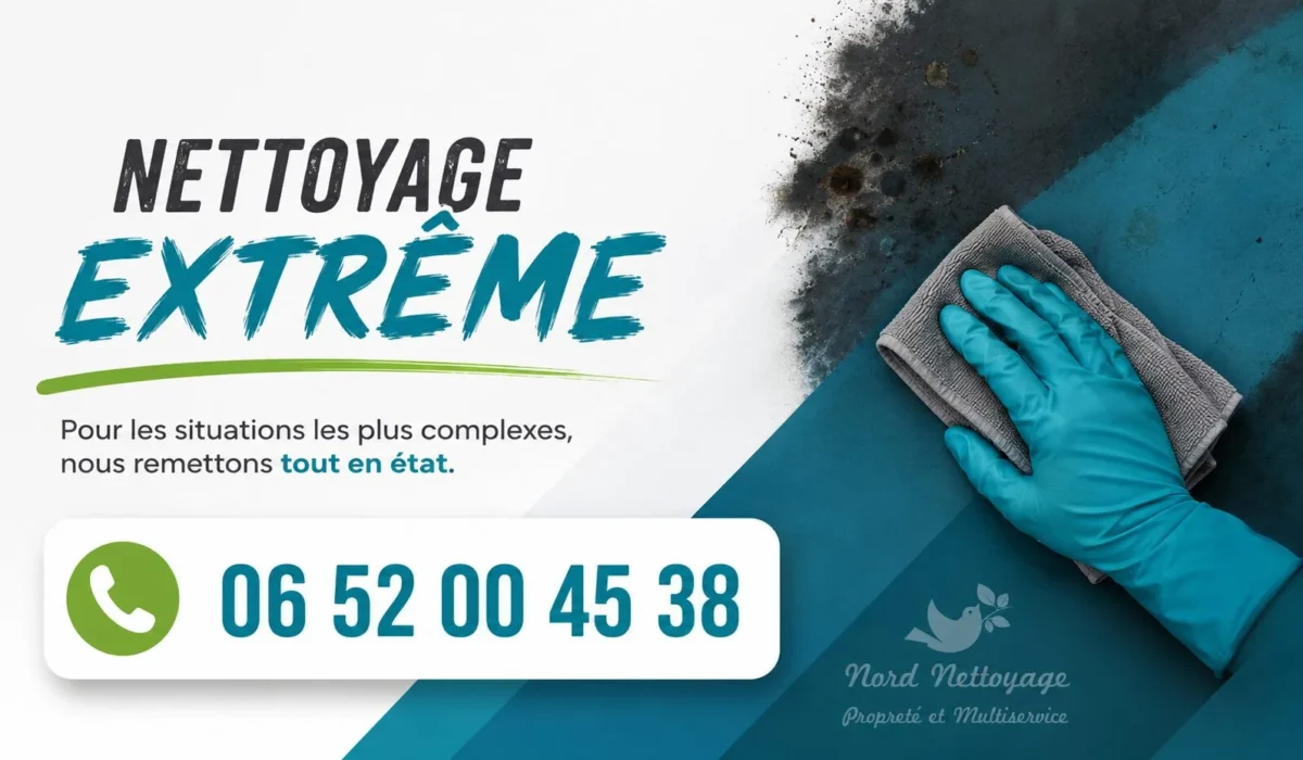 Hardricourt : nos prestations de nettoyage extrême
