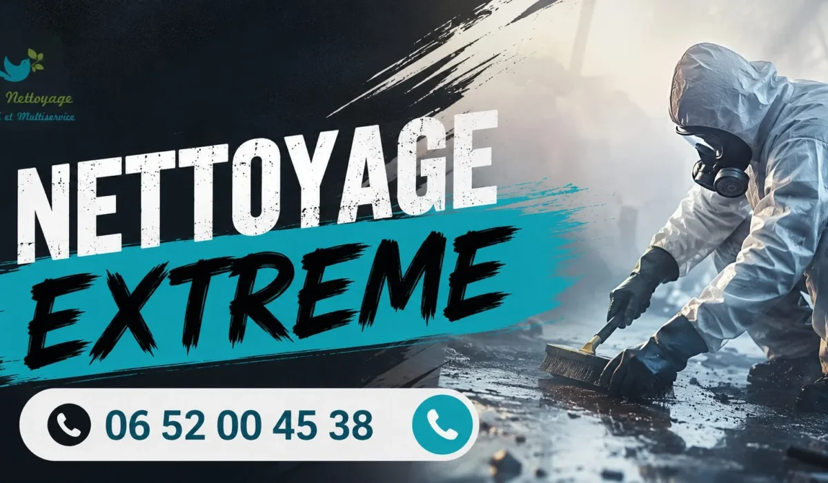 Hem : nos prestations de nettoyage extrême