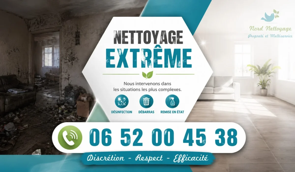 Hérimoncourt : nos prestations de nettoyage extrême