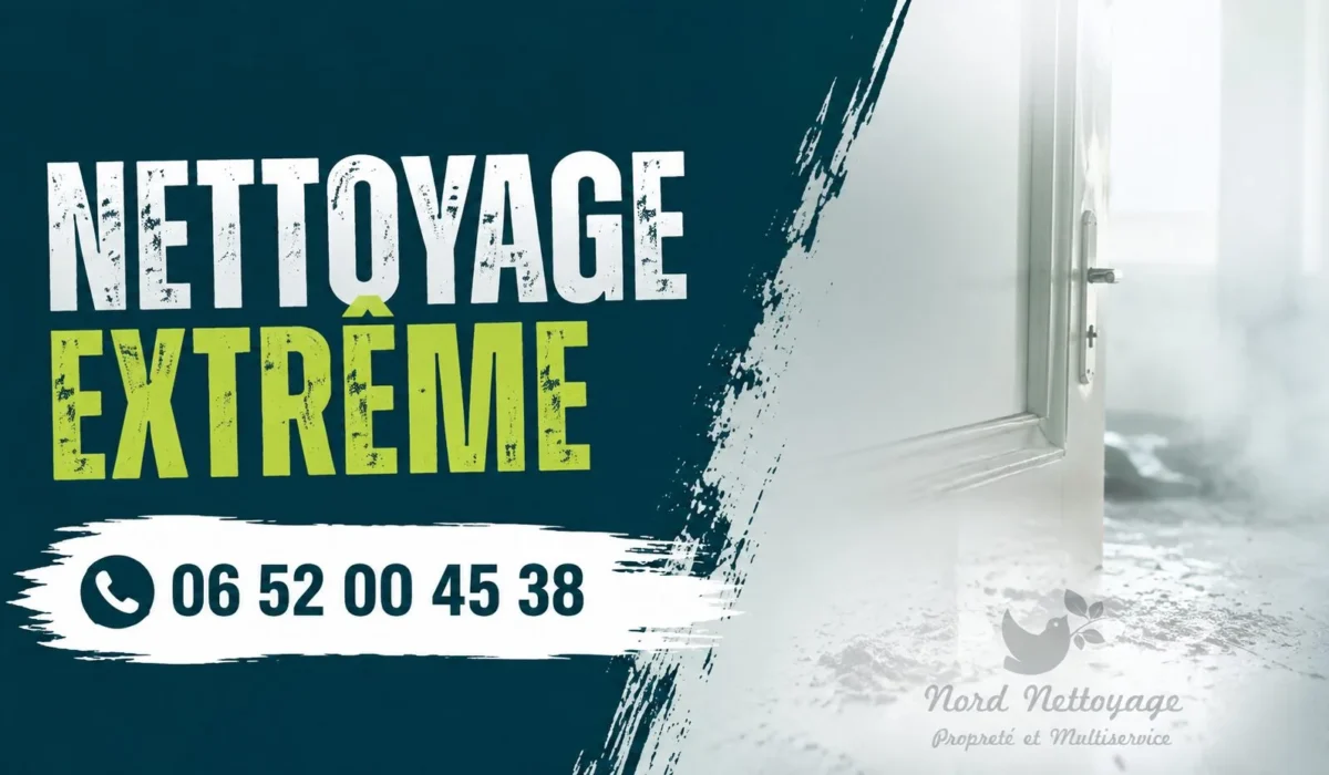 Hornaing : nos prestations de nettoyage extrême