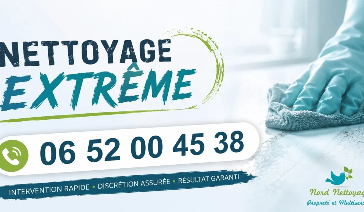 Hoymille : nos prestations de nettoyage extrême