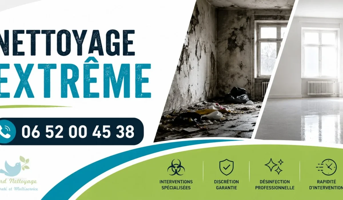 Igny : nos prestations de nettoyage extrême