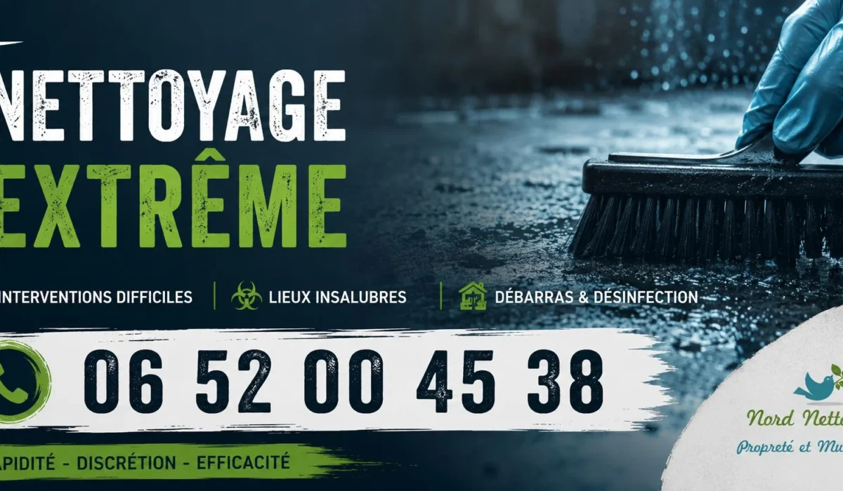Imphy : nos prestations de nettoyage extrême