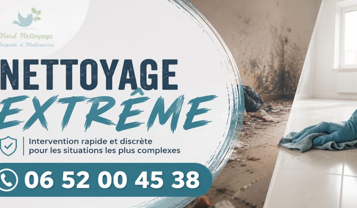 Nettoyage extrême à Is-sur-Tille avec intervention rapide et désinfection professionnelle