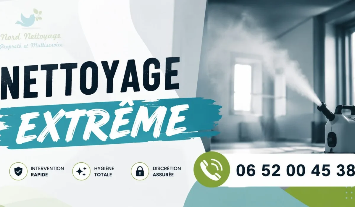 Itteville : nos prestations de nettoyage extrême