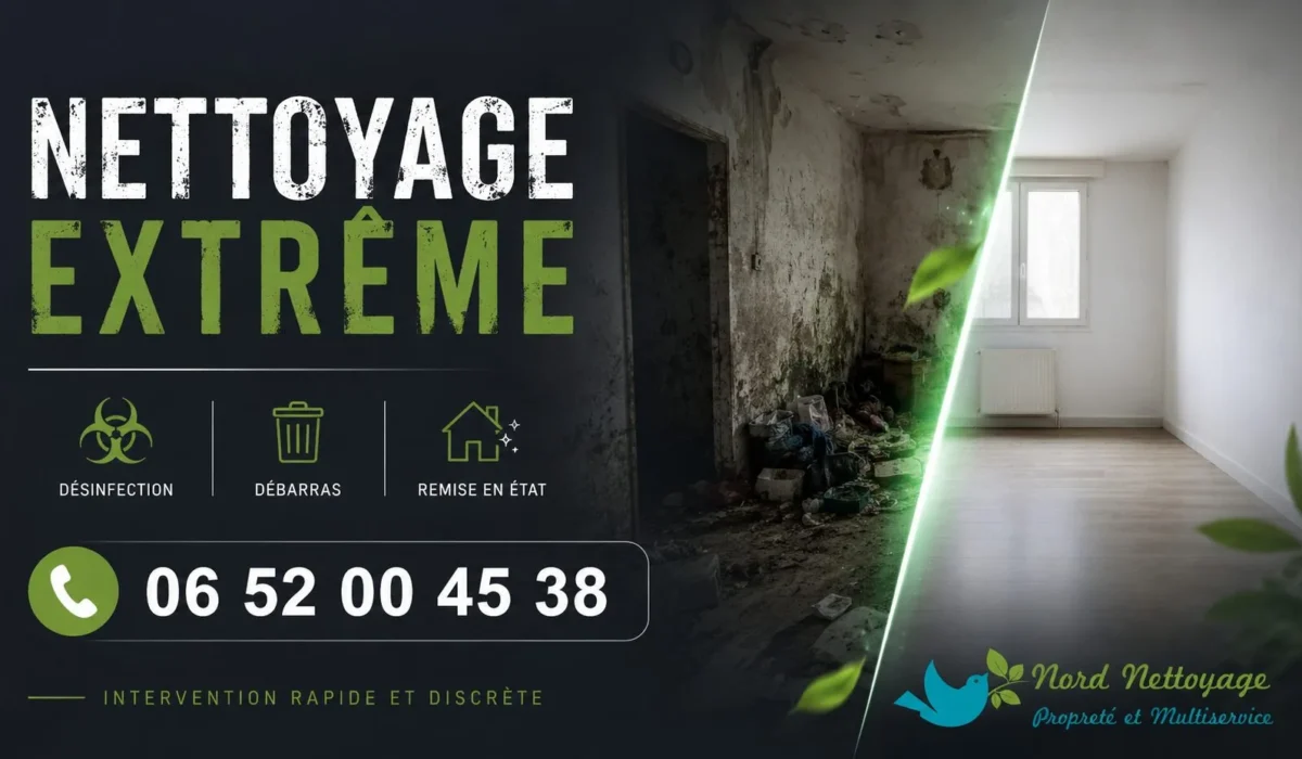 Joigny : nos prestations de nettoyage extrême