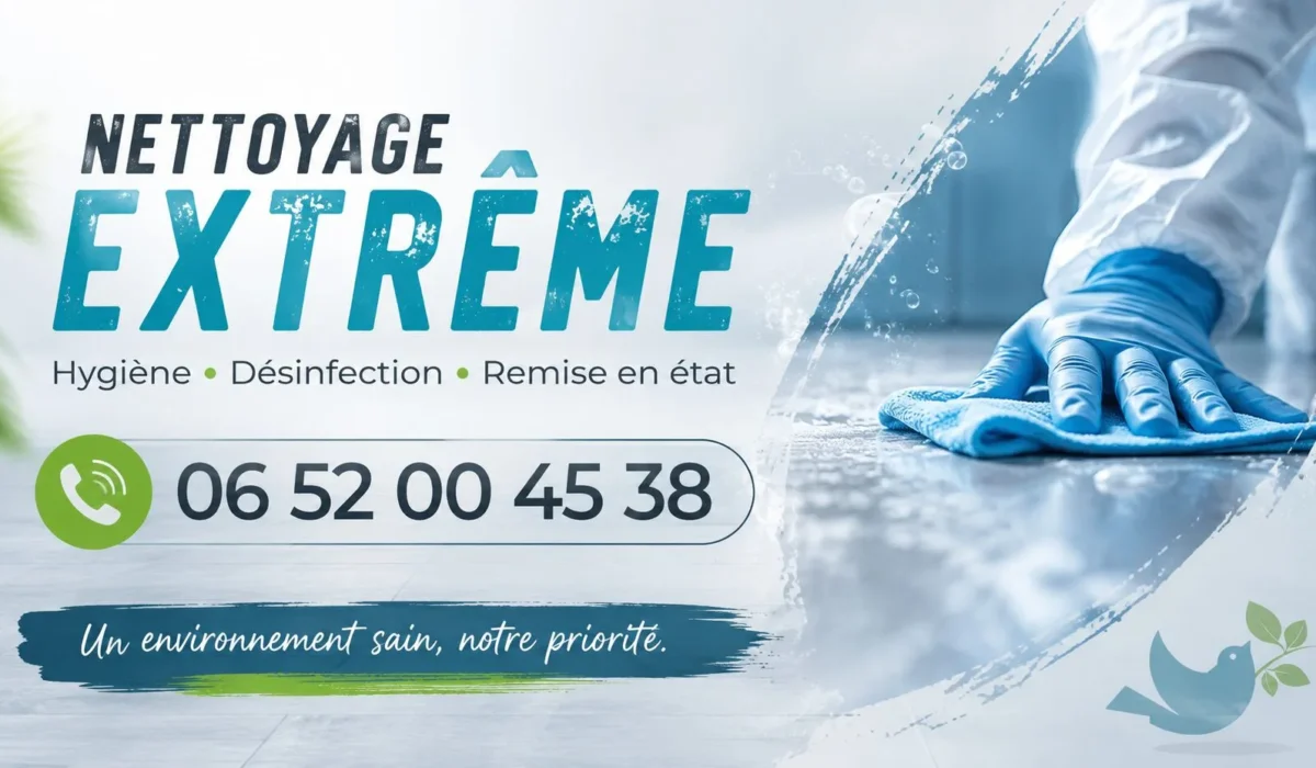 Joinville-le-Pont : nos prestations de nettoyage extrême