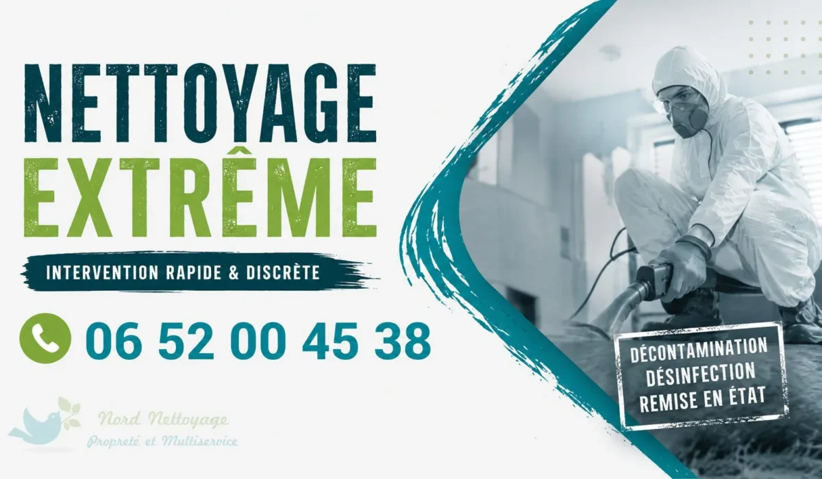 Jouarre : nos prestations de nettoyage extrême