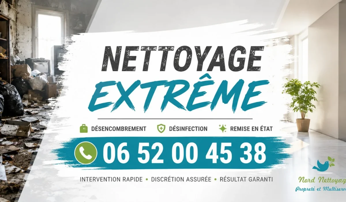 Jouy-en-Josas : nos prestations de nettoyage extrême