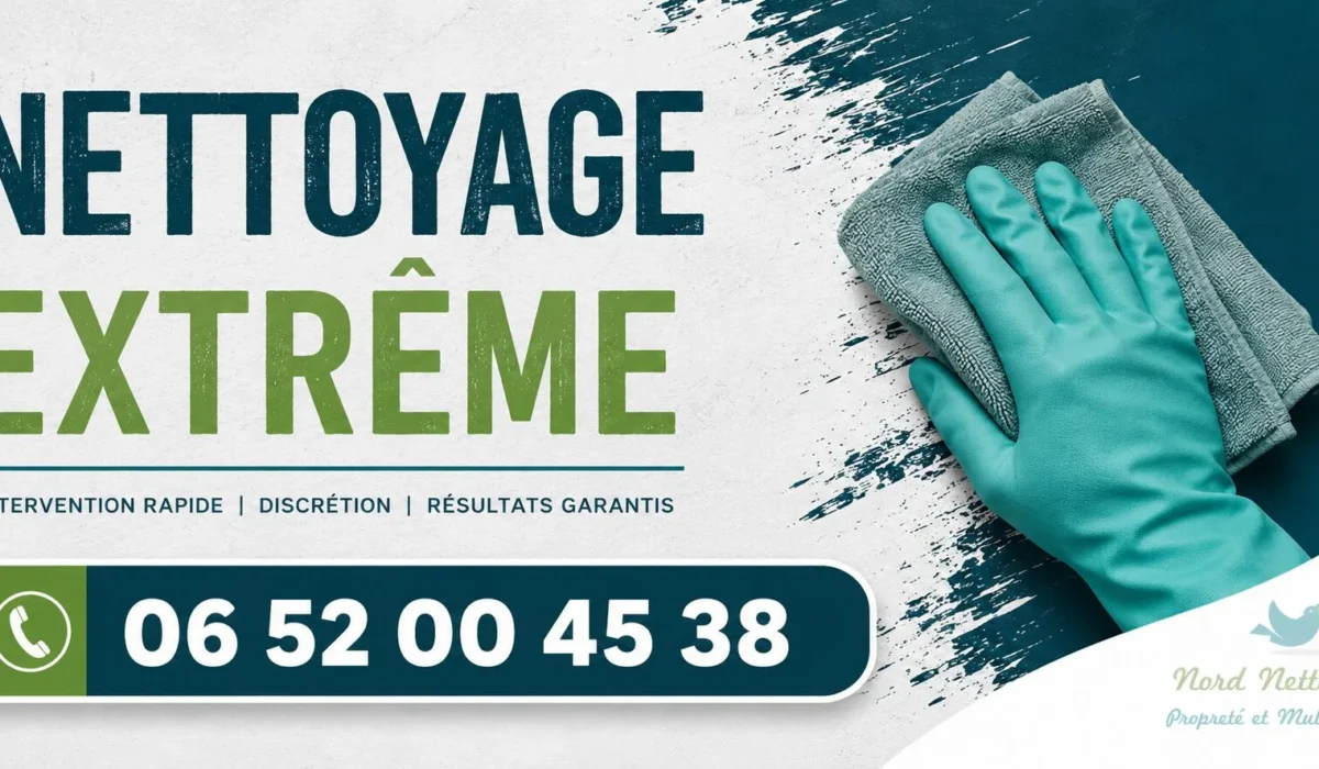 Jouy-sur-Morin : nos prestations de nettoyage extrême