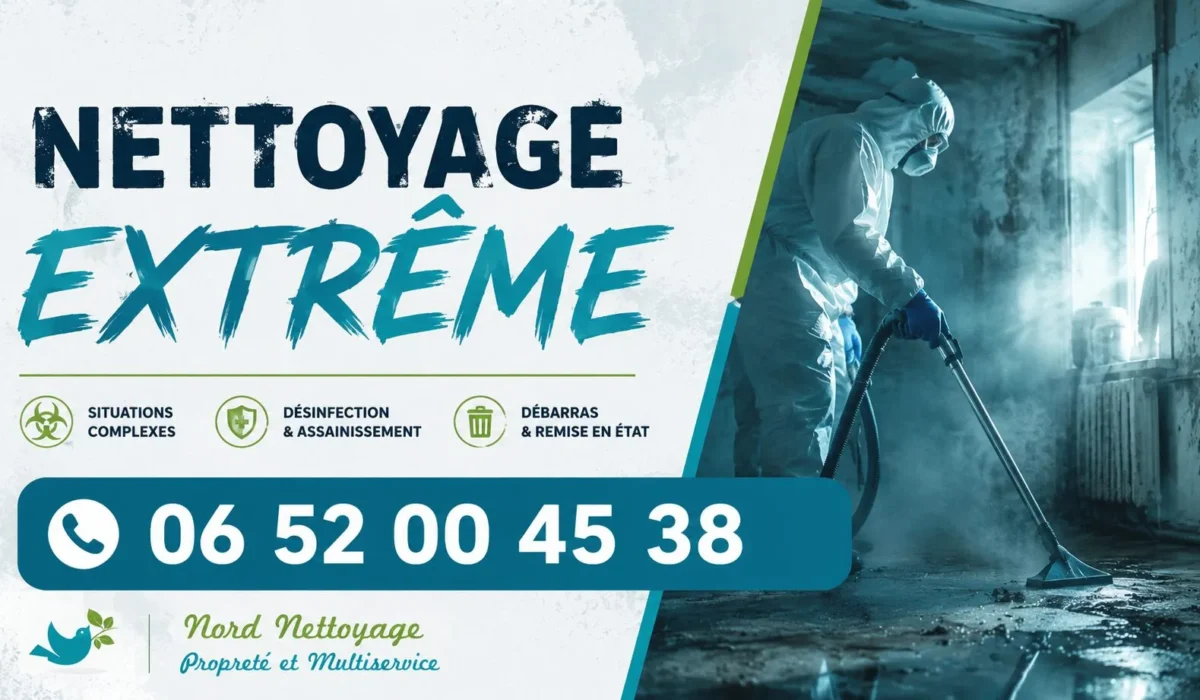 Juilly : nos prestations de nettoyage extrême