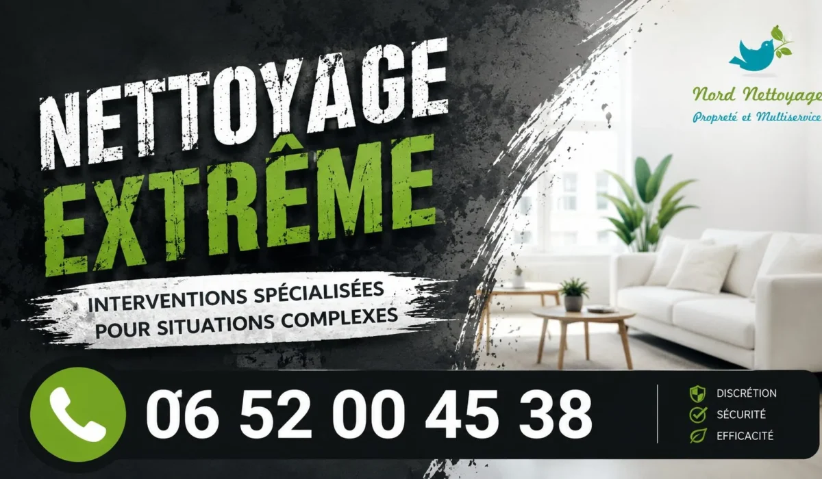 Juziers : nos prestations de nettoyage extrême